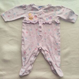 Vintage Winnie the Pooh Footed Sleeper  NO SIZE